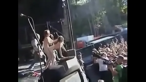 Best Couple fuck on stage during a concert best Videos