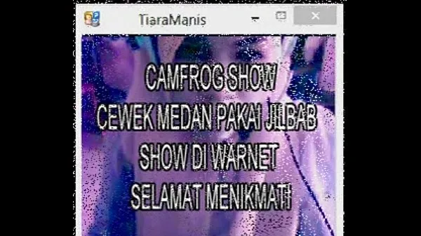 Legjobb Camfrog Indonesia Jilbab TiaraManis Warnet 1 legjobb videók