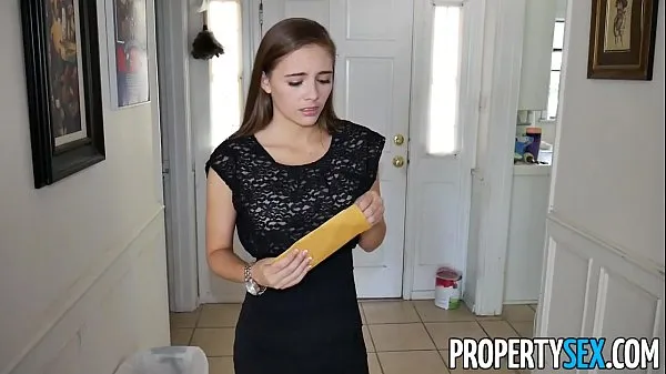 Best PropertySex - Hot petite real estate agent makes hardcore sex video with client best Videos