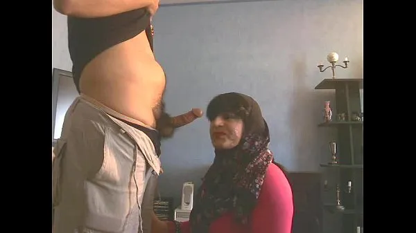 Beste cumshot on my hijab beste videoer