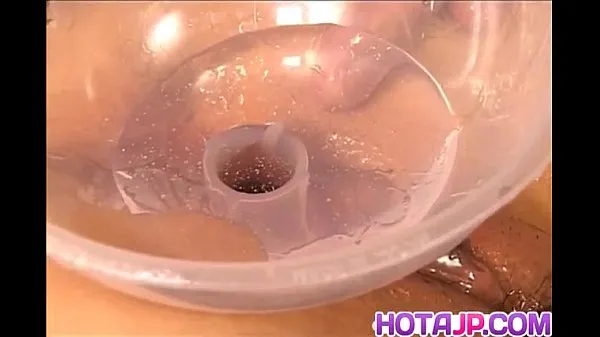 Beste Kawai Yui gets vibrator and glass in pussy beste video's