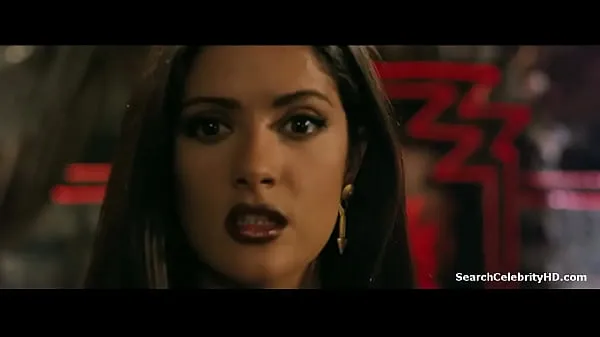 Najboljši Salma Hayek in From Dusk Till Dawn (1997 najboljši videoposnetki