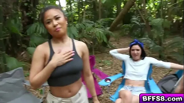 بہترین Fine butt naked camp out hungry for a big cock بہترین ویڈیوز