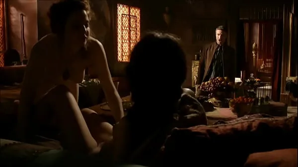 Los mejores Esmé Bianco y Sahara Knite escena de sexo lésbico en Games of Thrones S01E07 (calidad HD mejores vídeos