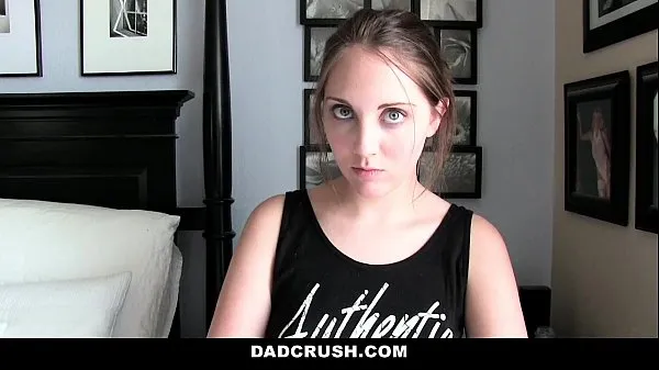 Parhaat DadCrush- Caught and Punished StepDaughter (Nickey Huntsman) For Sneaking parhaat videot