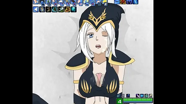 أفضل Ashe Fucking - League of legends Hentai أفضل مقاطع الفيديو