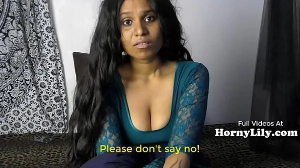 Bedste Bored Indian Housewife begs for threesome in Hindi with Eng subtitles bedste videoer