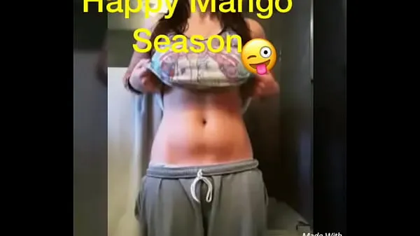Terbaik Mango boobs beautiful nipples Video terbaik