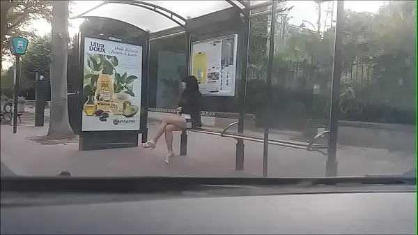 Legjobb bitch at a bus stop legjobb videók