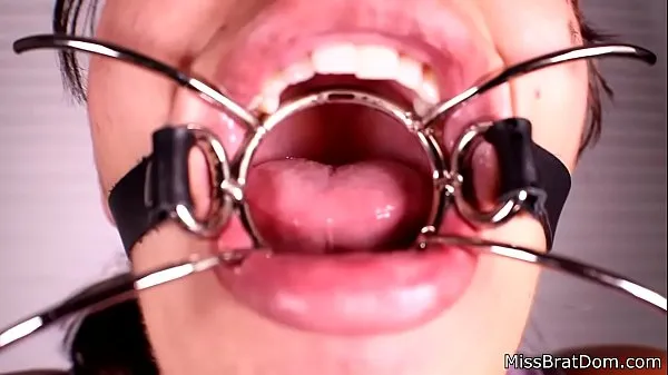 Parhaat Mouth Fetish Gagged and Closeup parhaat videot