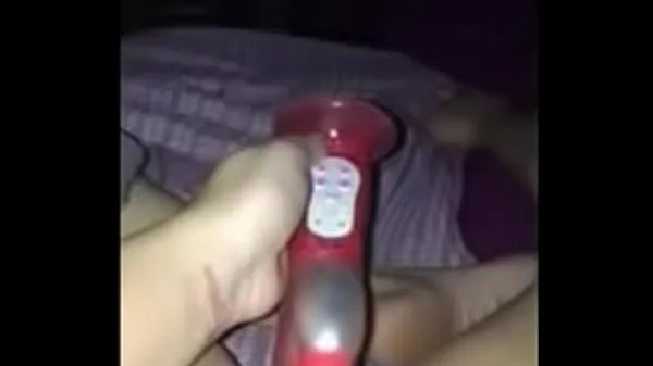 Wife toys pussy Video terbaik