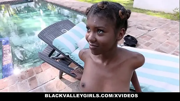 Best BlackValleyGirls - Hot Ebony Teen (Daizy Cooper) Fucks Swim Coach best Videos