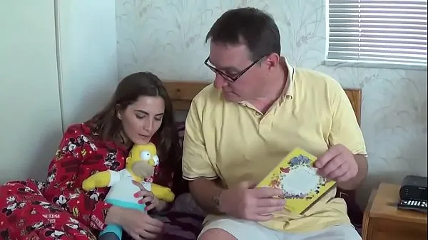 En iyi Bedtime Story For Slutty Stepdaughter- See Part 2 aten iyi Videolar