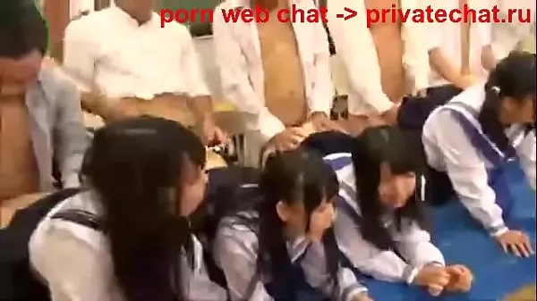 Nejlepší yaponskie shkolnicy polzuyuschiesya gruppovoi seks v klasse v seredine dnya (1 nejlepší videa
