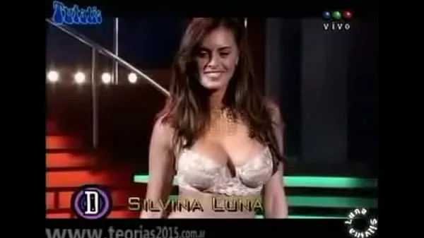 بہترین Silvina Luna sexy on tv بہترین ویڈیوز