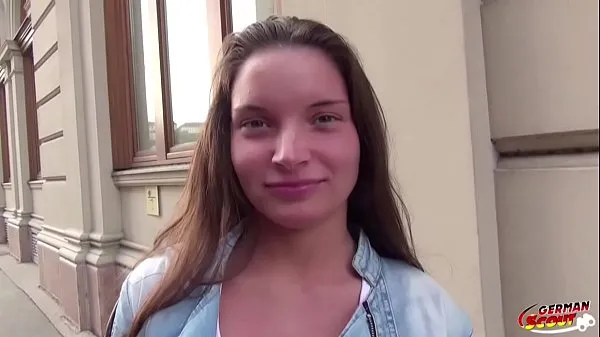 Najlepšie German Scout - Hot Teen ANITA B seduce to Fuck Anal najlepšie videá