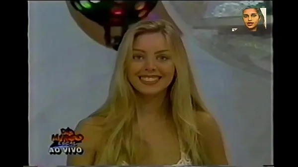 Los mejores Luciana Pereira en Bathtub do Gugu - Domingo Legal (1997 mejores vídeos