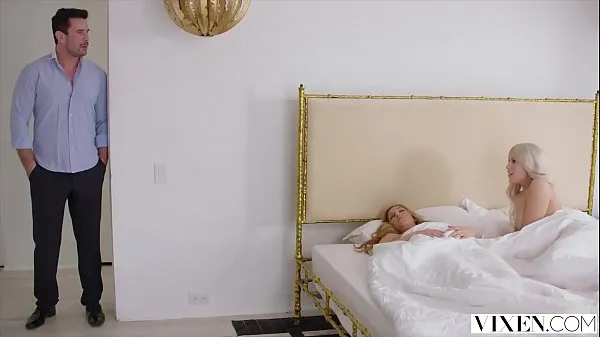 بہترین VIXEN Two Curvy Roommates Seduce and Fuck Married Neighbor بہترین ویڈیوز