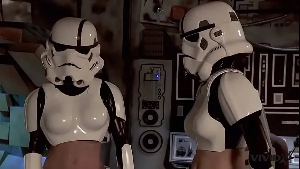 Los mejores Vivid Parody - 2 Storm Troopers disfrutan de una polla wookie mejores vídeos