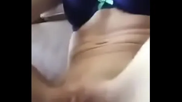 Parhaat Young girl masturbating with vibrator parhaat videot