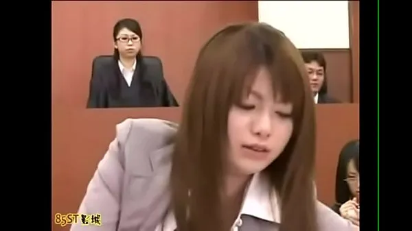 Invisible man in asian courtroom - Title Please Video terbaik