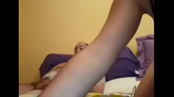 Bästa Girl shows off her cock sucking hard sex bästa videoklippen