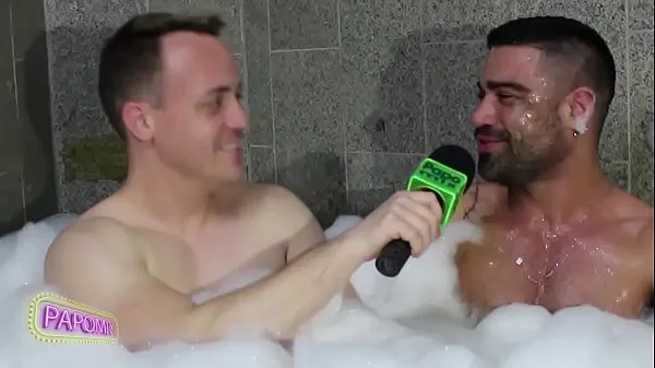 Terbaik PapoMix in the bathtub with pornstar Wagner Vittoria - Part 1 Video terbaik