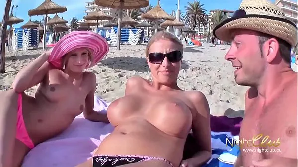 Beste German sex vacationer fucks everything in front of the camera beste video's