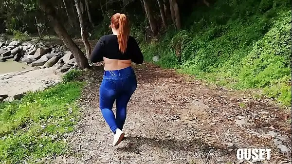 Best I fuck a girl with a big ass in the bush and I did all the cum on her best Videos