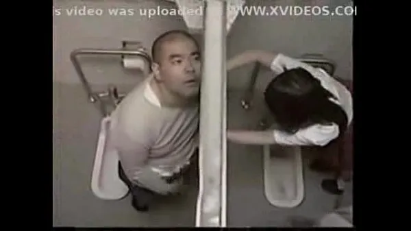 Terbaik Teacher fuck student in toilet Video terbaik