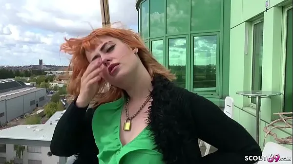 GERMAN SCOUT - REDHEAD TEEN KYLIE GET FUCK AT PUBLIC CASTING Video hay nhất hay nhất