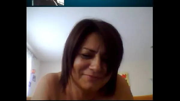 Parhaat Italian Mature Woman on Skype 2 parhaat videot