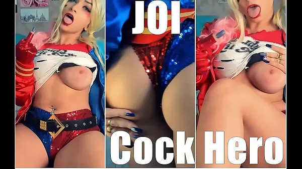 최고의 COCK HERO- EVOLUTION HARLEY QUINN JERK OFF GAME, ARLEQUINA MAKING YOU ENJOY A LOT, GUIDED WAGGING 최고의 비디오