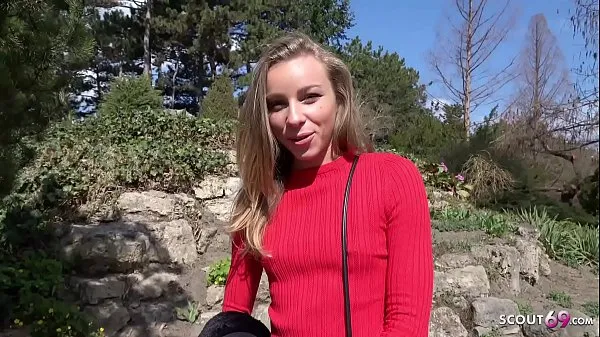 Bästa GERMAN SCOUT - Skinny Teen Emily Seduce to Fuck bästa videoklippen