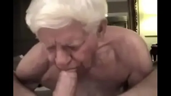 Beste Gray haired grandpa suck huge cock and get it in his ass beste video's