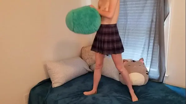 Best jumps on bed until taken doggy style and cum on best Videos