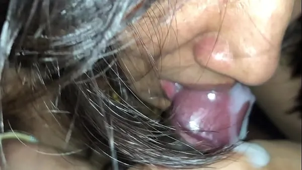 Best Sexiest Indian Lady Closeup Cock Sucking with Sperm in Mouth best Videos