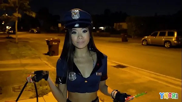 Best YNGR - Asian Teen Vina Sky Fucked On Halloween best Videos