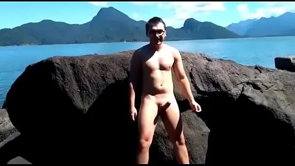Best A beautiful day on a Brazilian island, and I ventured out naked best Videos