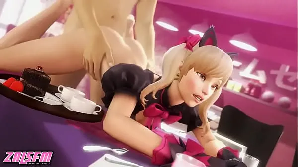 I migliori D. Va Black cat in a cafevideo migliori