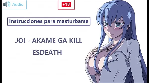 Meilleures Instructions pour se masturber avec votre maîtresse Esdeath, vous êtes la soumise meilleures vidéos