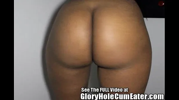 Najboljši Hot ebony teen Diamond at the gloryhole najboljši videoposnetki