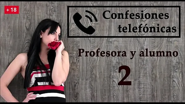 Nejlepší Telephone confession 2, in Spanish, the teacher becomes vicious nejlepší videa