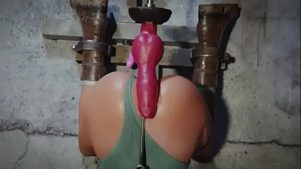 Best Lara Croft Fucked By Sex Machine [wildeerstudio best Videos