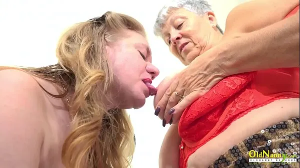 Los mejores OldNanny Black consolador en Savana y Lily mejores vídeos