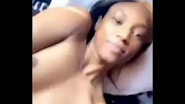 Meilleures Ebony Girl chante avec sa chatte (jeu de musique de chatte meilleures vidéos