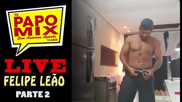 Beste Stripperin Felipe Leão in einem speziellen Interview mit PapoMixbeste Videos