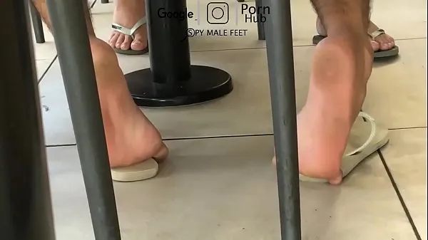 أفضل Spy Male Feet أفضل مقاطع الفيديو