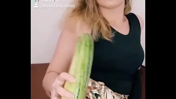 Me when I want to stick a huge cucumber...... follow me on the t. .mimi Video hay nhất hay nhất