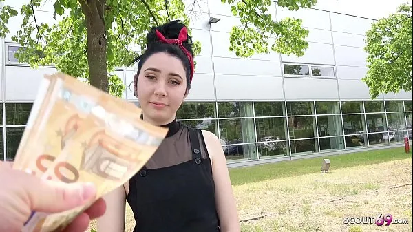 Bedste GERMAN SCOUT - 18yo Candid Girl Joena Talk to Fuck in Berlin Hotel at Fake Model Job For Cash bedste videoer